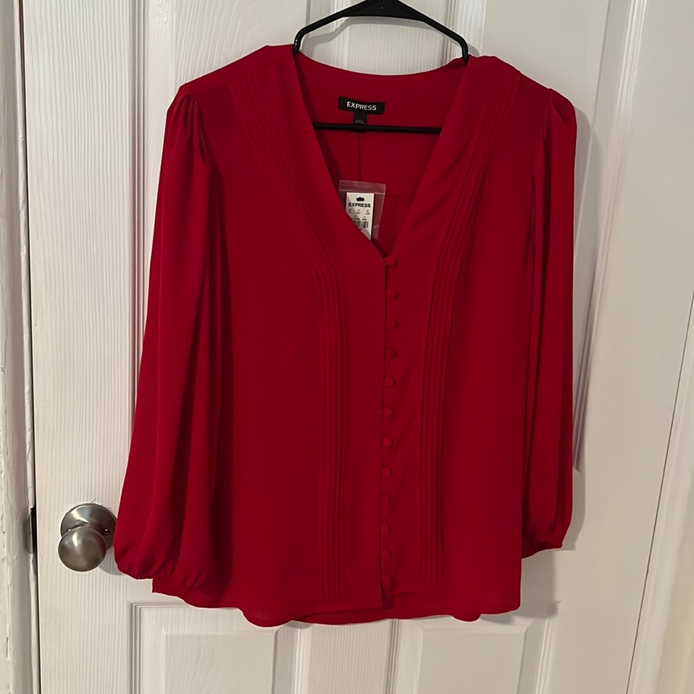 Pleated Express Top